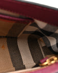 Soft Grain Calfskin Small Medley Crossbody Dark Plum