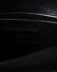 Calfskin Medium Monogram Monochrome Sunset  Black