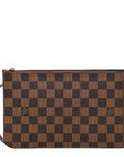 Damier Ebene Neverfull MM GM Pochette