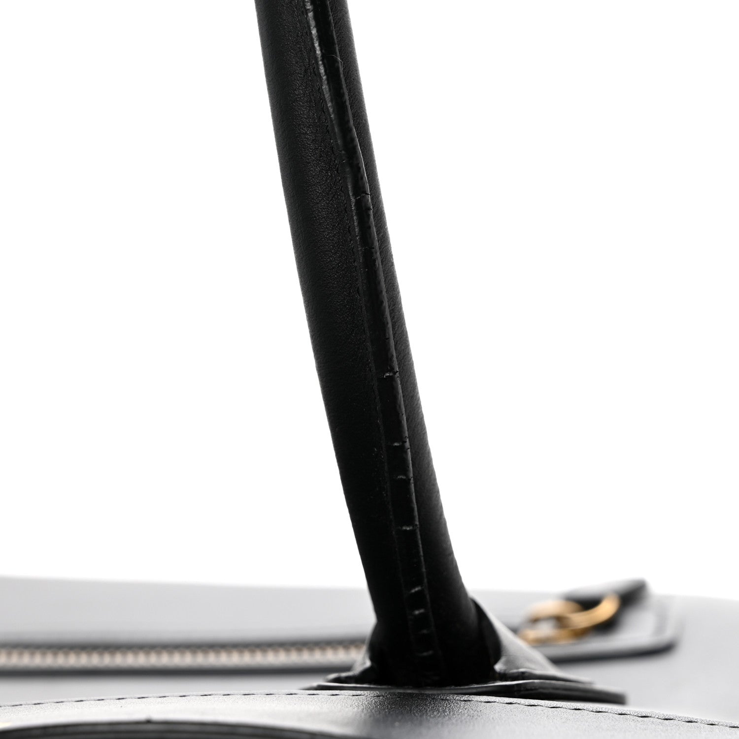 Smooth Calfskin Mini Luggage Black