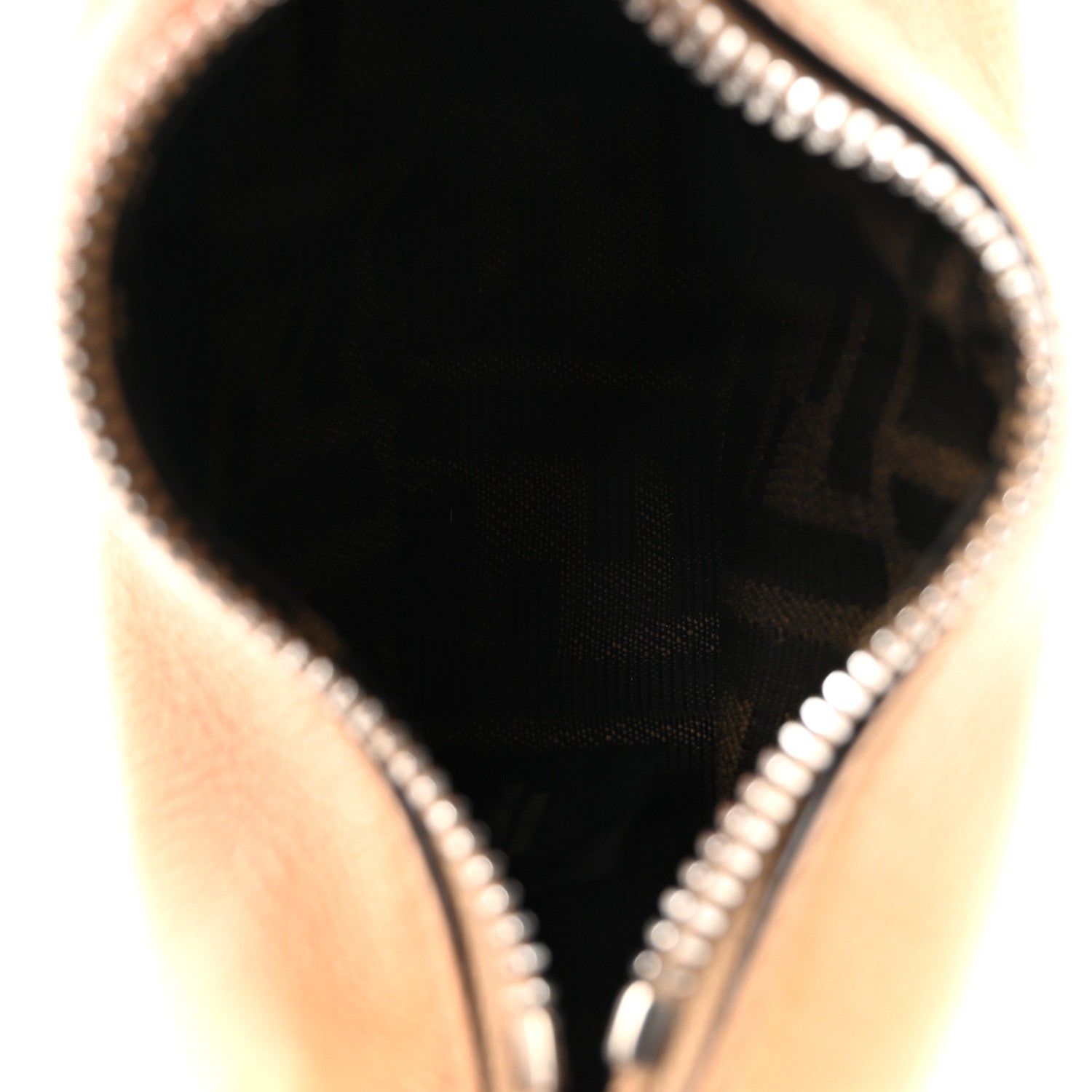 Vitello Grace Nano FNDIgraphy Hobo Charm Miele Scuro