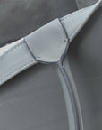 Calfskin Embossed Medium Book Tote Grey