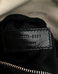 Lambskin Quilted Toy Loulou Puffer Monogram Chain Satchel Crema Soft