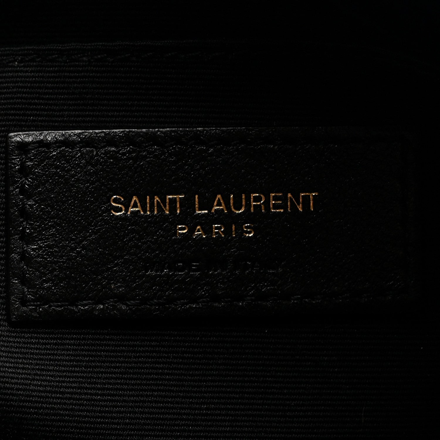 Calfskin Matelasse Monogram Lou Camera Bag Black
