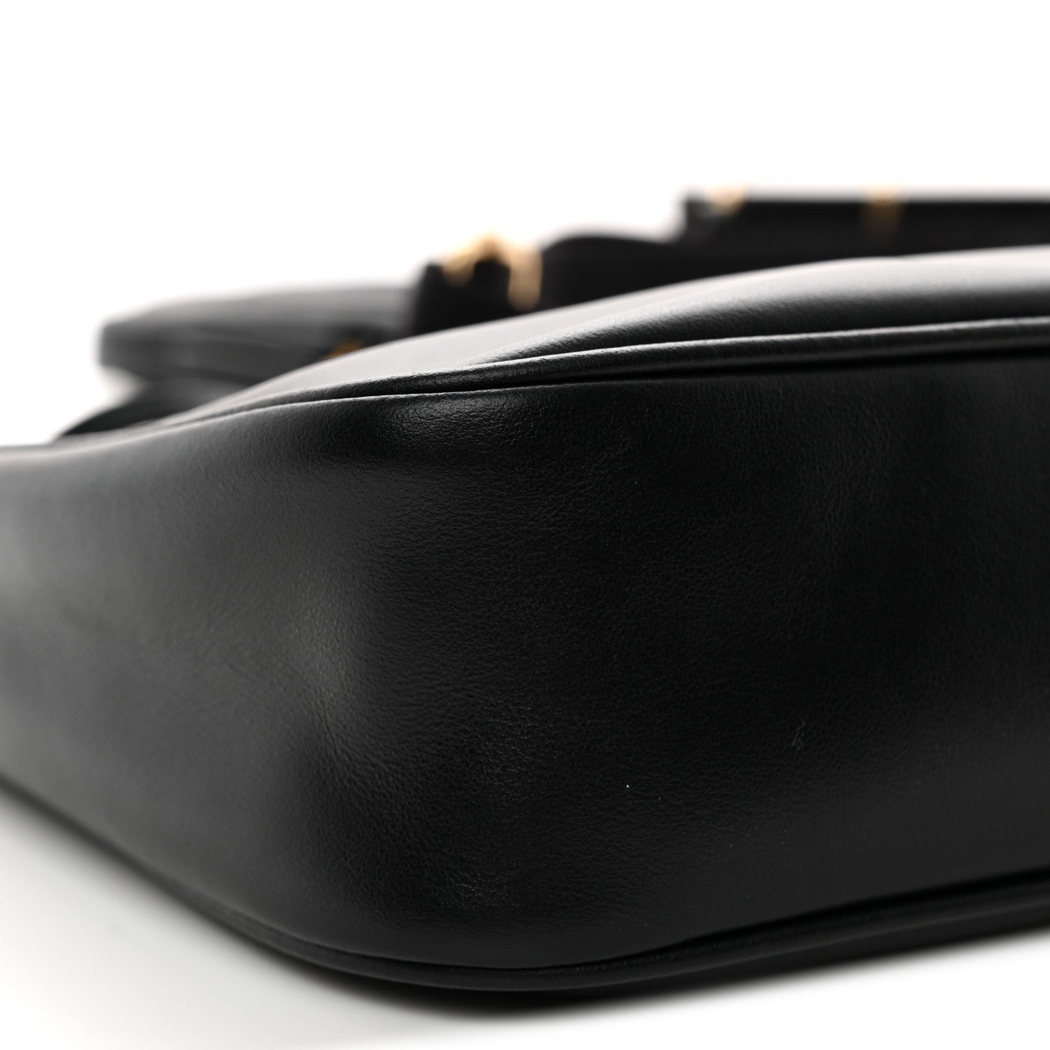 Vitello Re-Edition 2005 Shoulder Bag Black