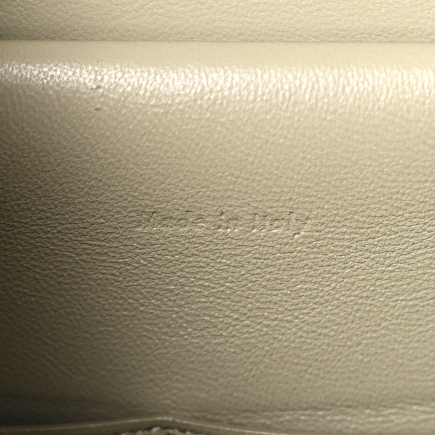 Smooth Calfskin Mini Belt Bag Light Khaki Cream