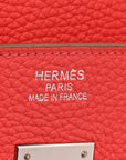 Togo BIRKIN 35 Rouge Pivoine