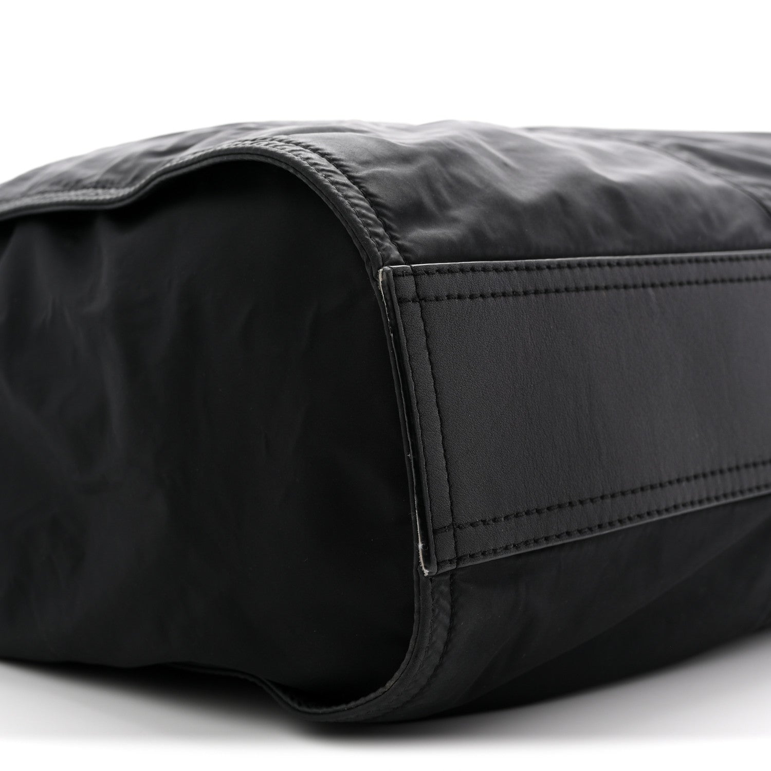 Nylon Buckleigh Packable Tote Black