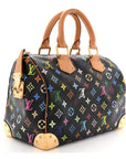 Monogram Multicolor Speedy 30 Black