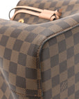 Damier Ebene Neonoe MM Venus Pink