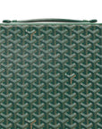 Goyardine Universal Companion Portfolio Green