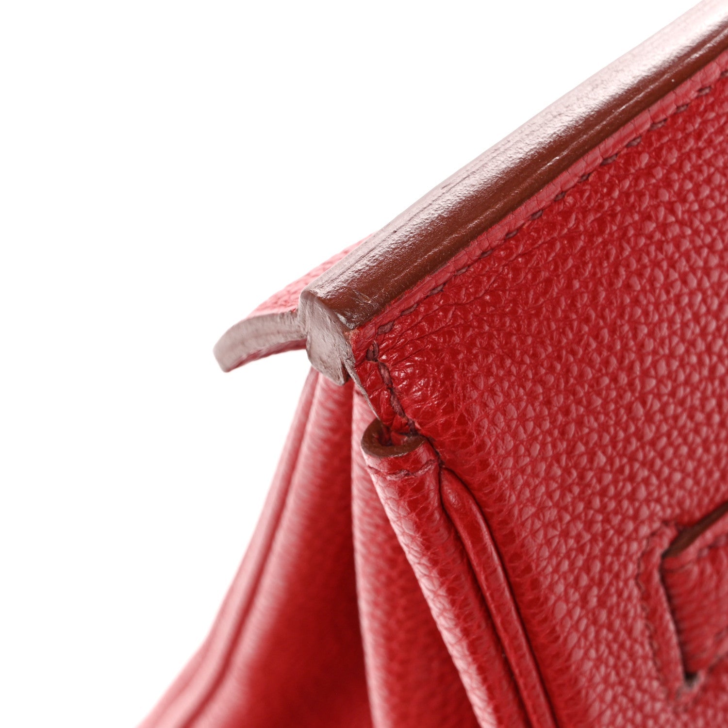 Togo Birkin 35 Rouge Garance