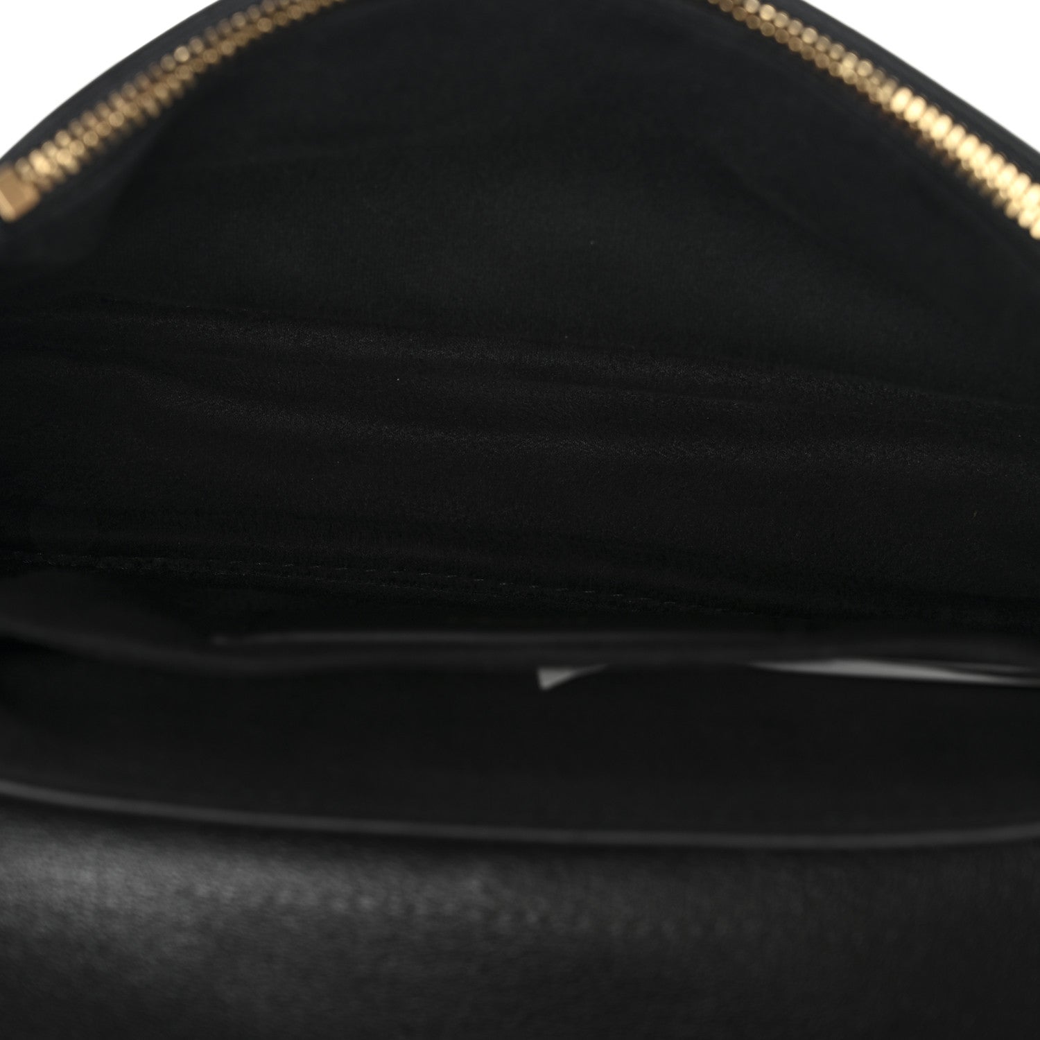 Lambskin Tag Mini Bag Black