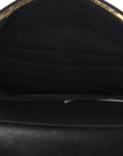 Lambskin Tag Mini Bag Black