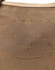 Jacquard Logo Shoulder Bag Corda Cera