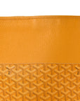 Goyardine Grenadines Hobo Yellow