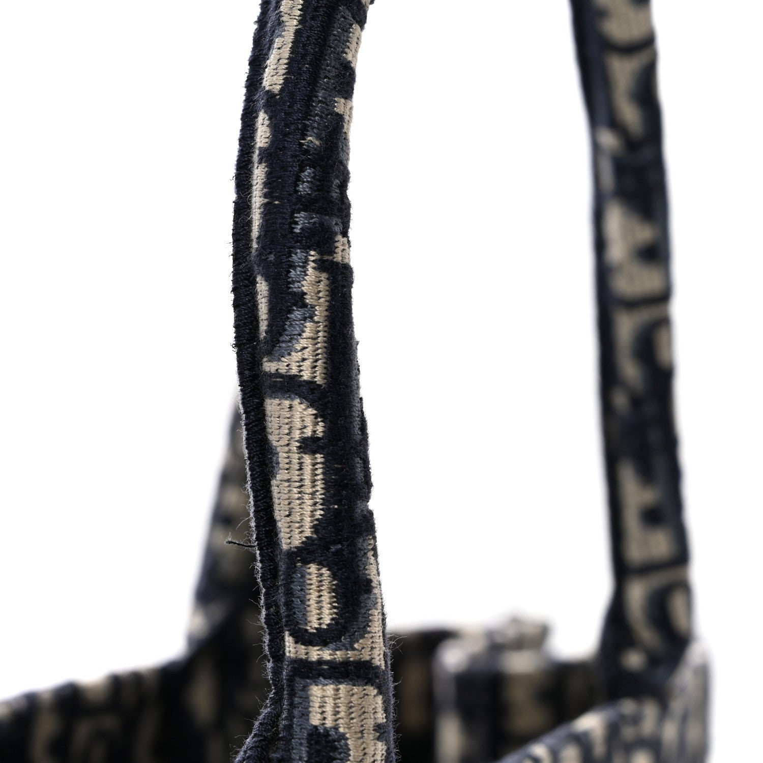 Oblique Large Book Tote Blue Multicolor