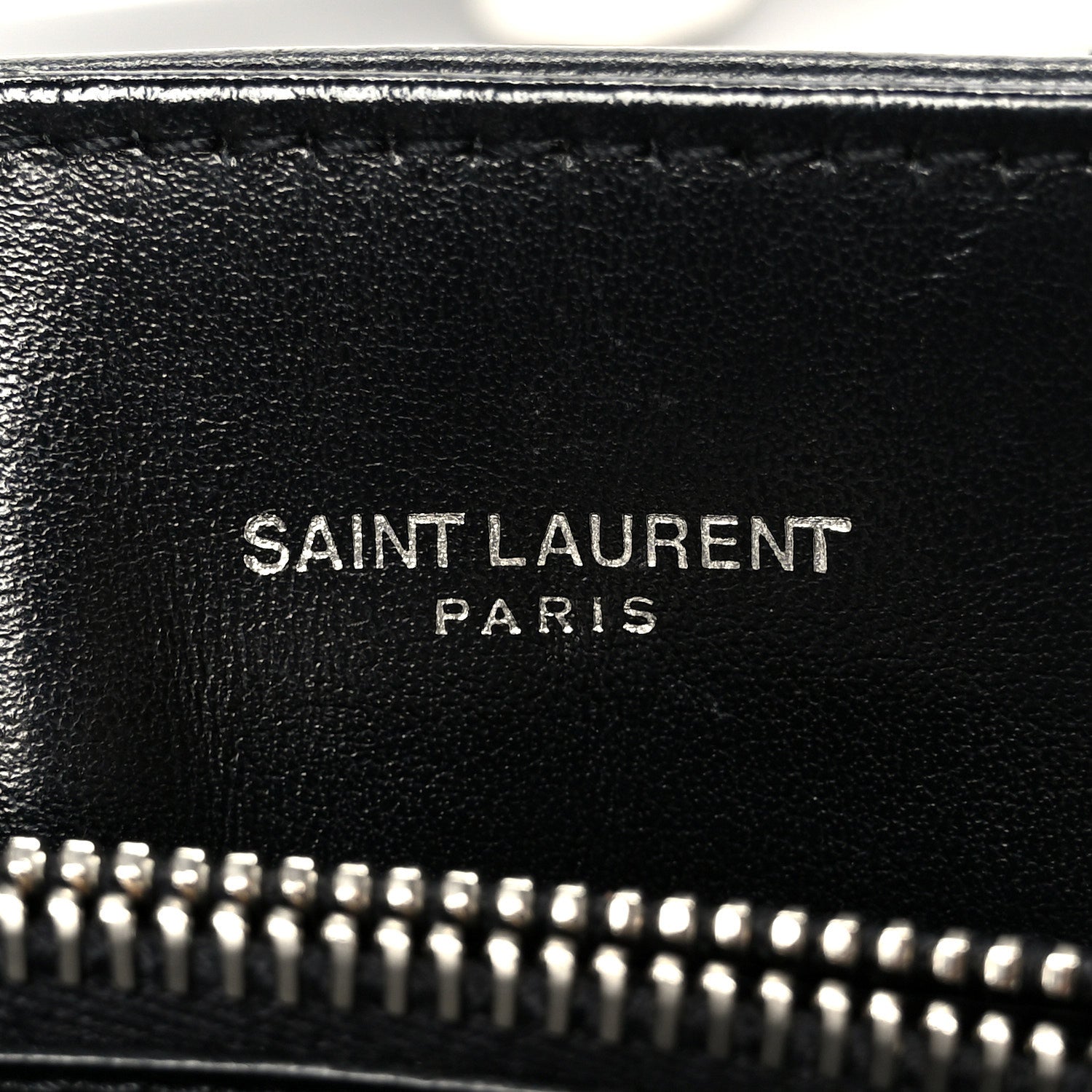 Calfskin Y Quilted Monogram Medium Loulou Chain Satchel Black