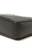 Calfskin Matelasse Monogram Lou Camera Bag Storm