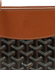 Goyardine Hirondelle Black Gold