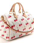 LV X TM Monogram Cerises Speedy Soft Bandouliere 30