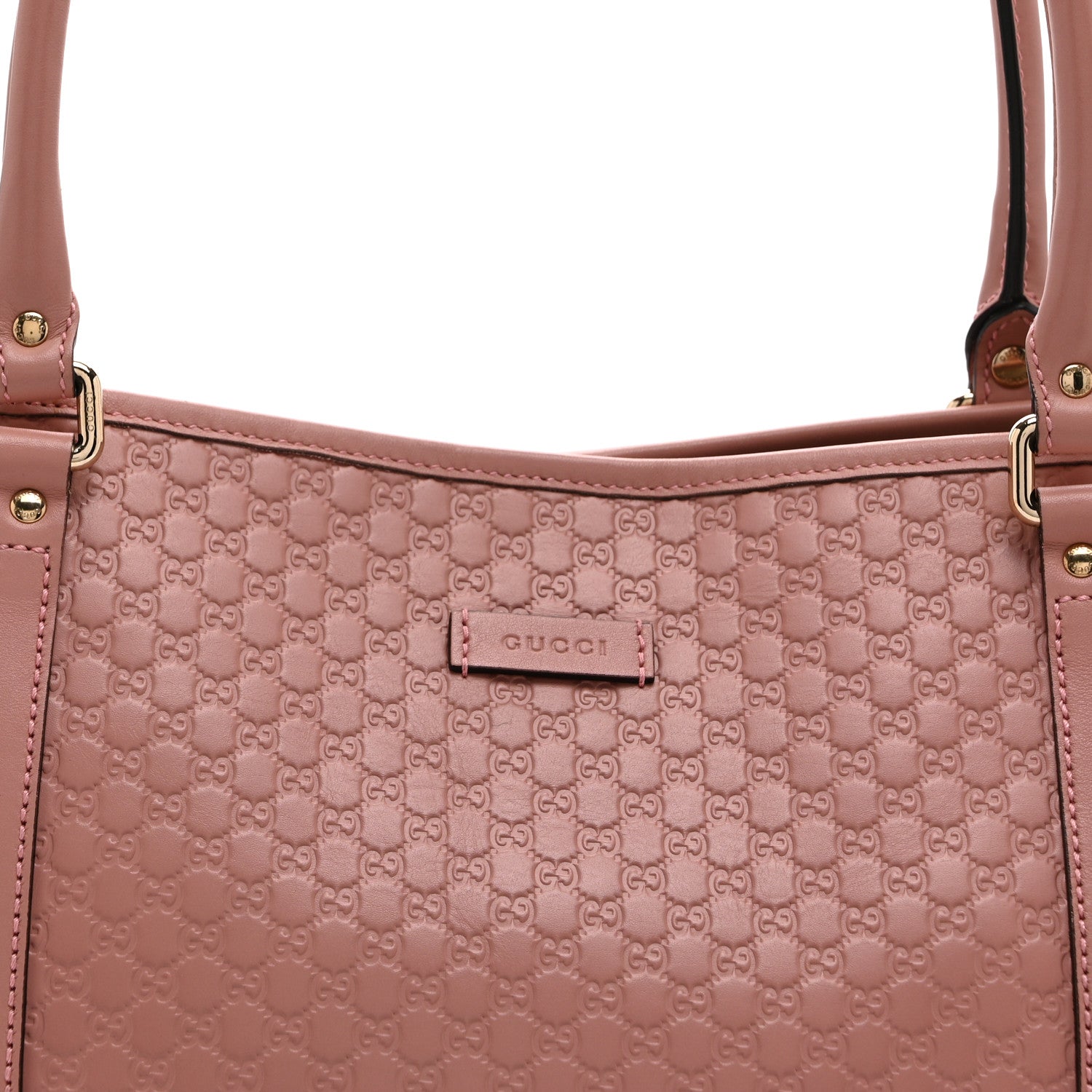 MicroGCCIssima Medium Joy Tote Soft Pink