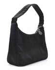 Tessuto Nylon Mini Re-Edition 2000 Bag Black