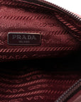 Tessuto Nylon Mini Re-Edition 2000 Bag Granato