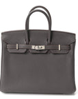 Togo Birkin 25 Etain