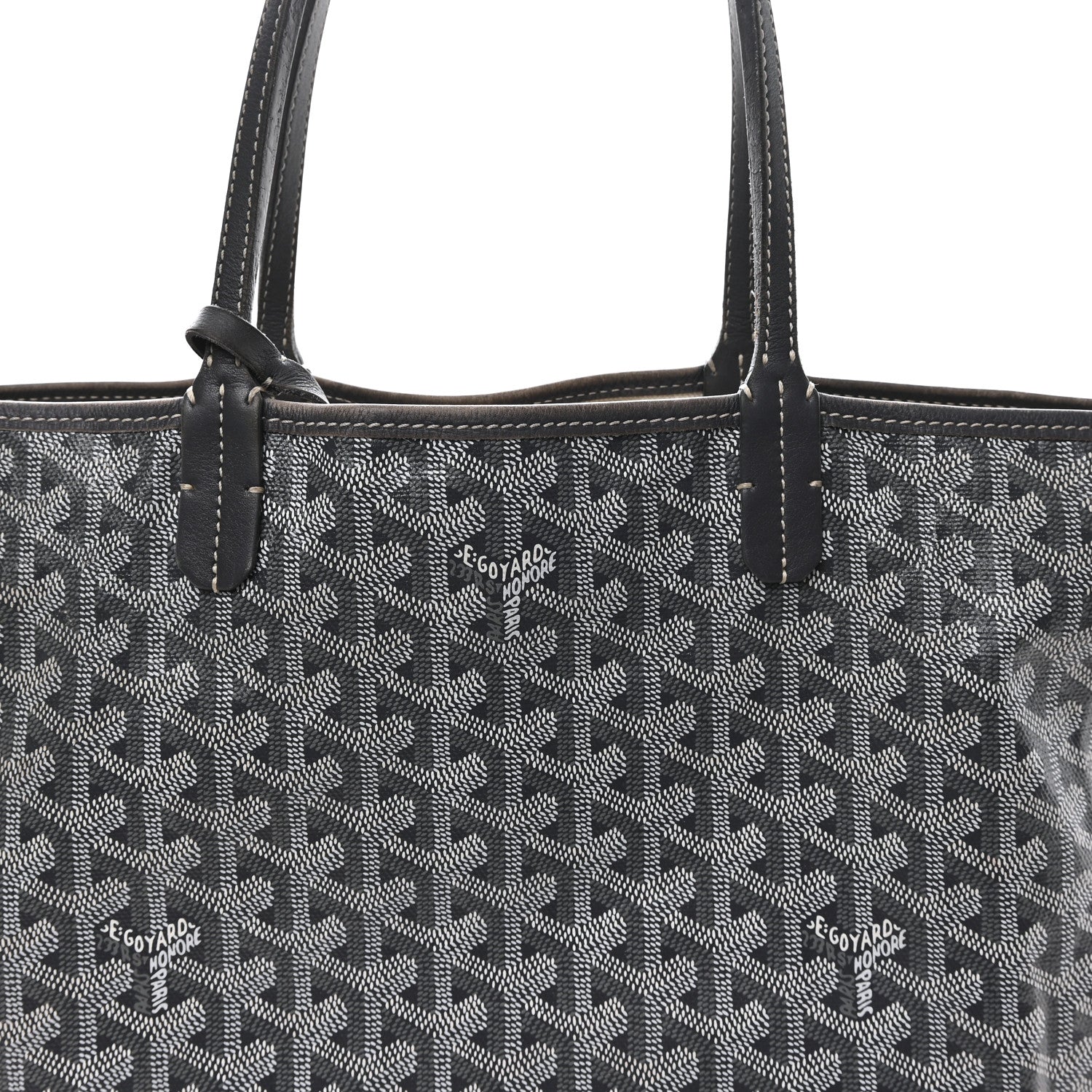 Goyardine Saint Louis PM Grey