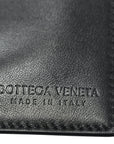 Calfskin Intrecciato Pinacoteca Reversible Tote Black Fondant