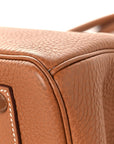 Togo Birkin 35 Gold
