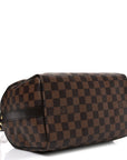 Damier Ebene Speedy Bandouliere 25