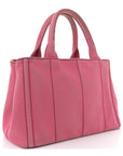 Canapa Small Logo Tote Peonia