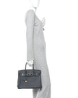 Togo Birkin 30 Gris Misty