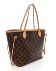 Monogram Neo Neverfull MM Cherry
