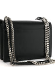 Calfskin Medium Monogram Sunset Black