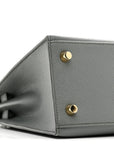 Epsom Kelly Sellier 25 Vert Amande