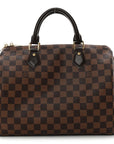 Damier Ebene Speedy Bandouliere 30