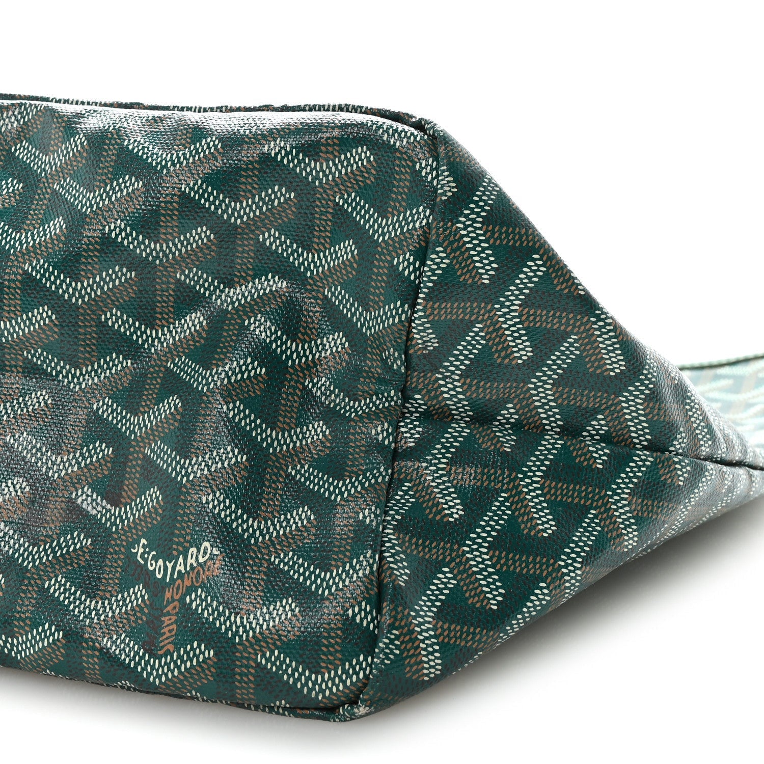Goyardine Saint Louis GM Green