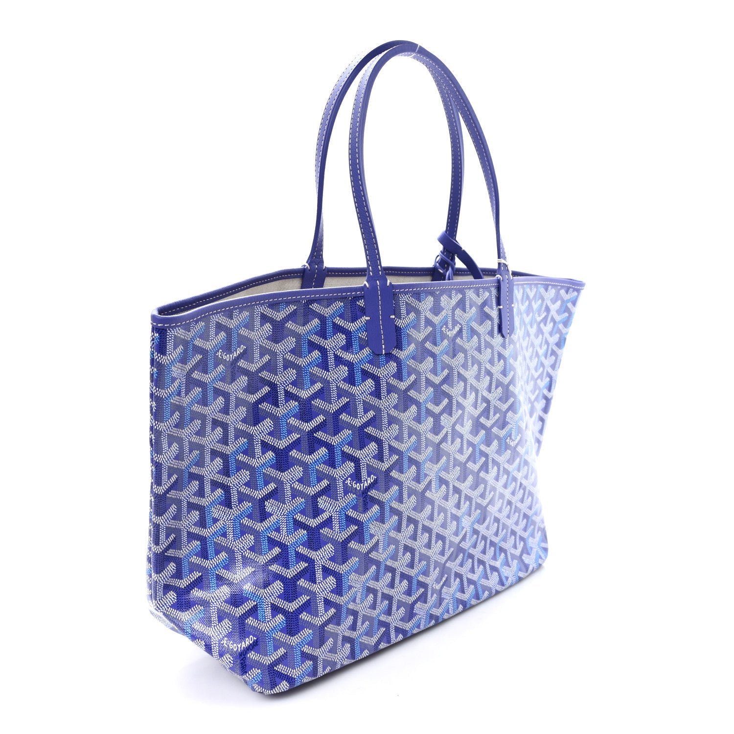 Goyardine Saint Louis PM Blueberry Purple