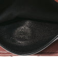Lambskin Chevron Quilted Mini Loulou Hortensia