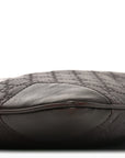 GCCIssima Flat Messenger Bag Brown Dark Brown