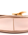 Liege Calfskin Medium Classic Box Flap Bag Pale Pink