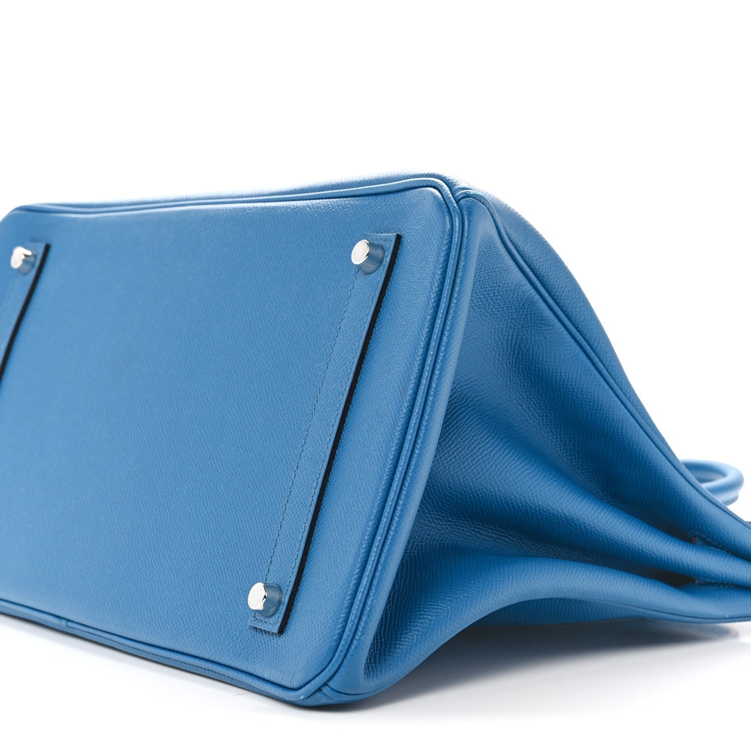 Epsom Birkin 35 Bleu Izmir