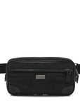 GCCIssima Nylon Belt Bag  Black