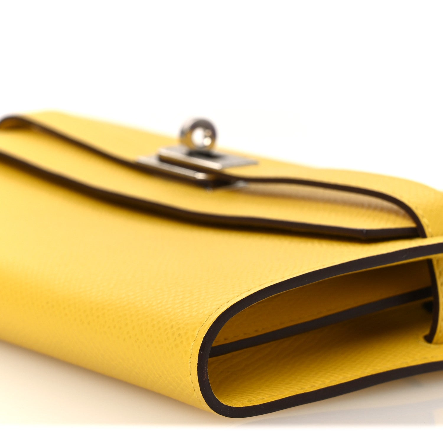 Epsom Kelly Wallet To Go Jaune De Naples