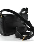 Lambskin Tag Mini Bag Black