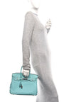 Togo BIRKIN 30 Bleu Atoll