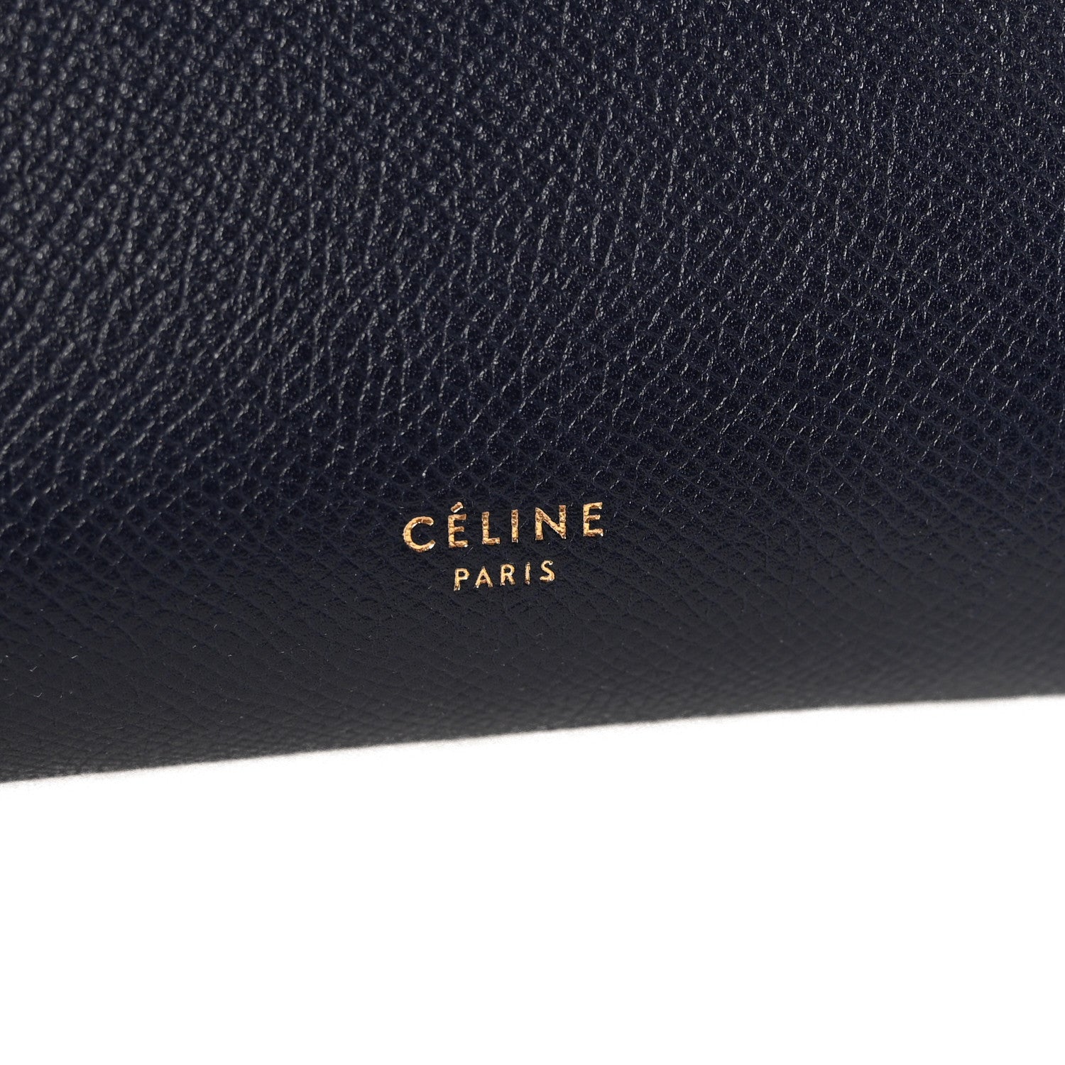Grained Calfskin Micro Belt Bag Midnight